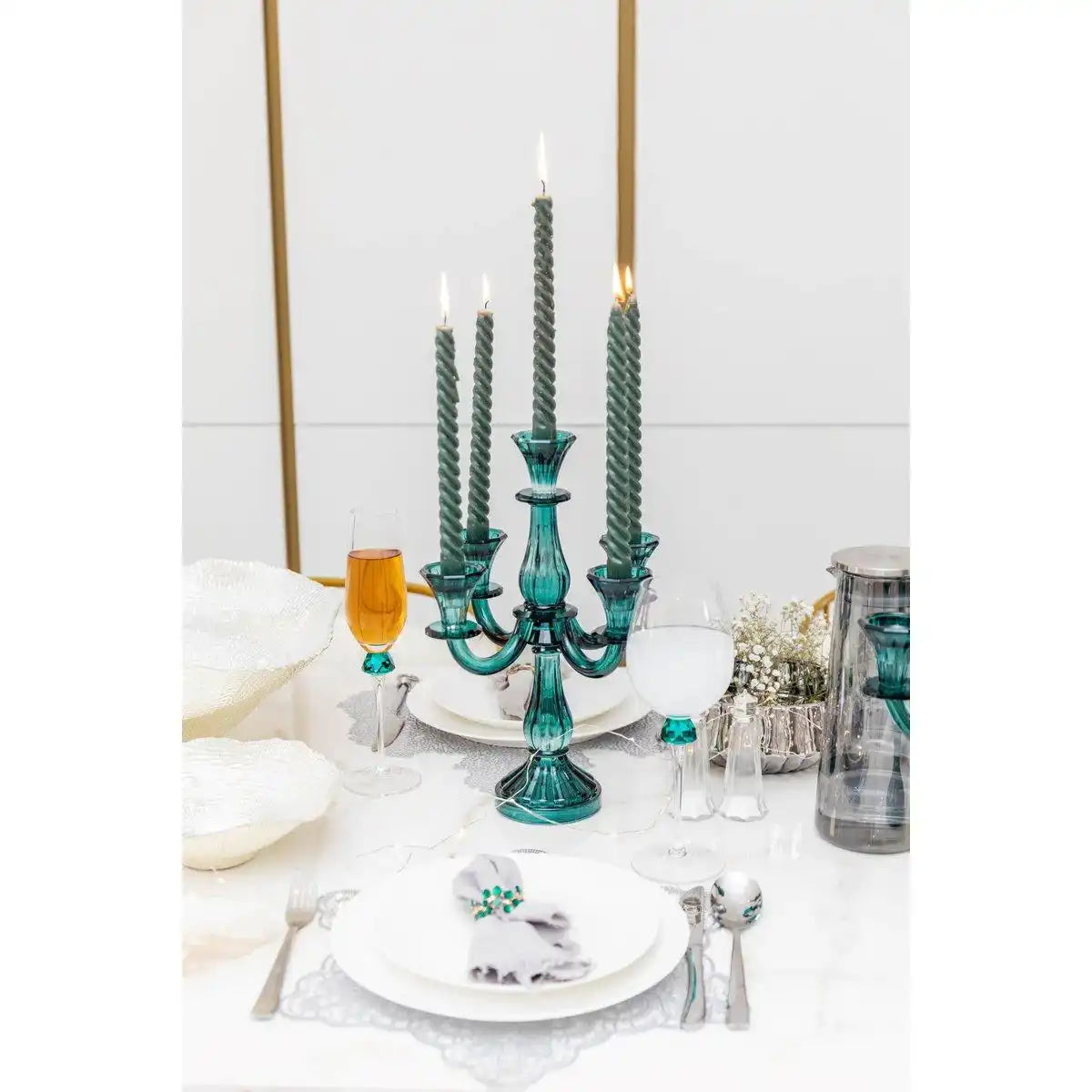 5-LICHT-TÜRKISKERZE H35CM - HomeDesign Knaus