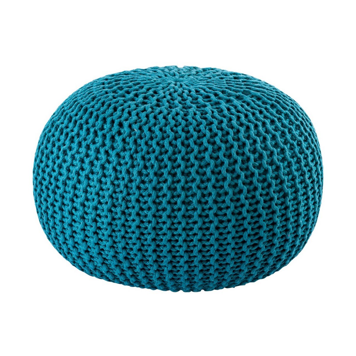 Pouf outdoor ø55cm Sitzpouf Terrasse Pool Garten