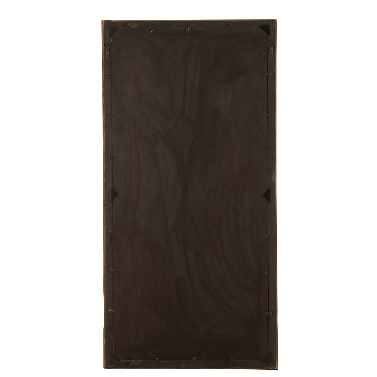 J -Line Spiegel -Rechteck - Holz - Braun - groß - 90 x 176 cm