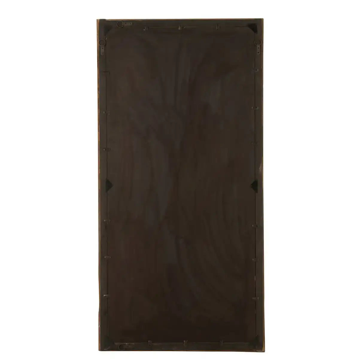 J -Line Spiegel -Rechteck - Holz - Braun - groß - 90 x 176 cm
