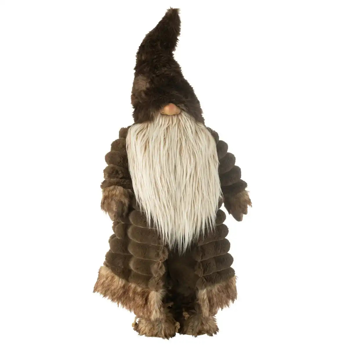 J-Line Gnome Forest Textile Braun Large