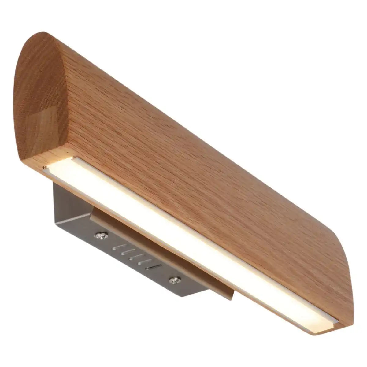 LED Wandleuchte "RONDO" B:35cm