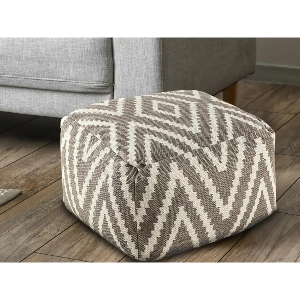 Sitzwürfel Fußhocker Sitzhocker 50x35x50cm Pouf