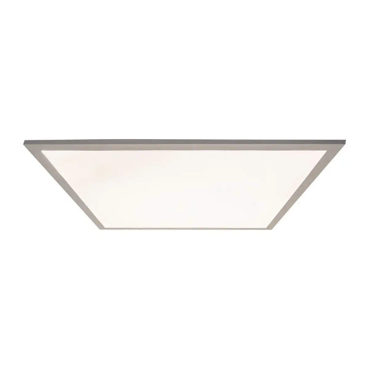 LED Panel-Deckenleuchte "NICO", funktionelle Deckenleuchte aus Metall und Kunststoff in weiß, mit festverbauten LED und vielen Funktionen, ideal für Büro, Praxis oder Werkstatt, ca. 45 x 45 cm