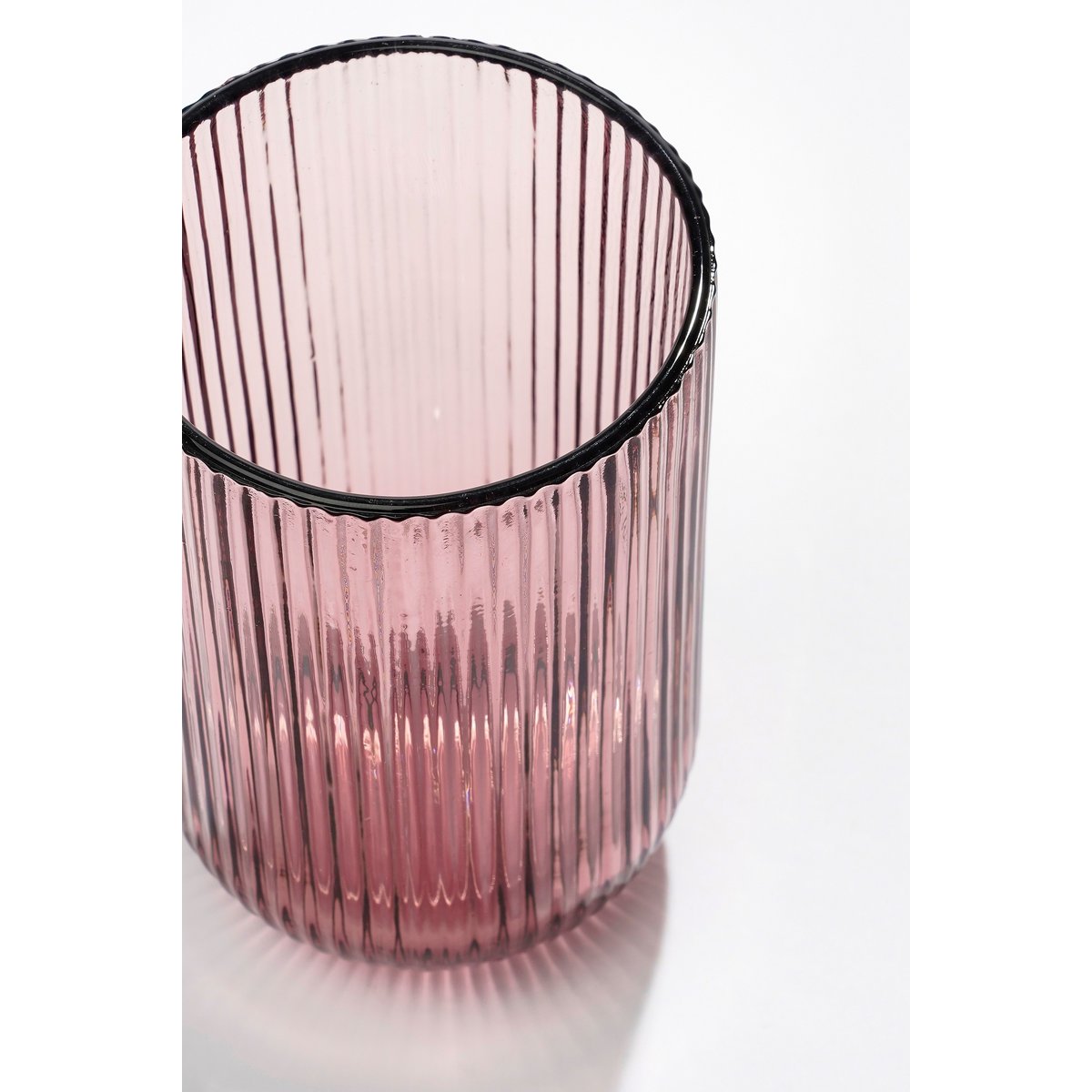 Merlot -Trinkglas - Set von 6 - 400 ml - Glas - lila