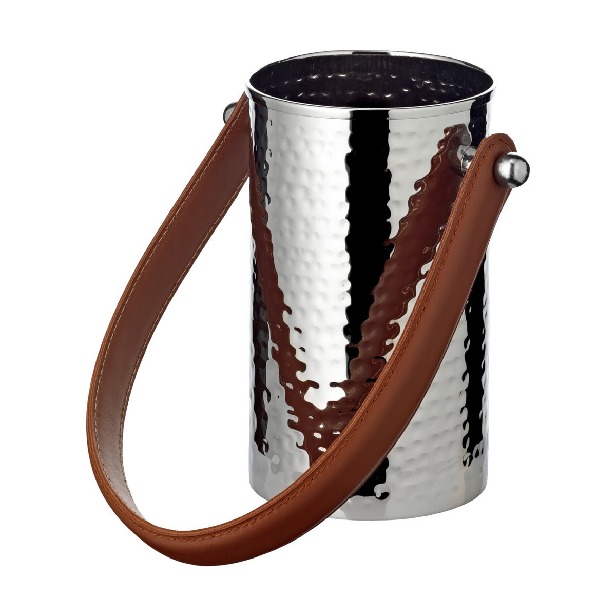 Flaschenkühler Gavin gehämmert Ø 11 H 18,5 cm