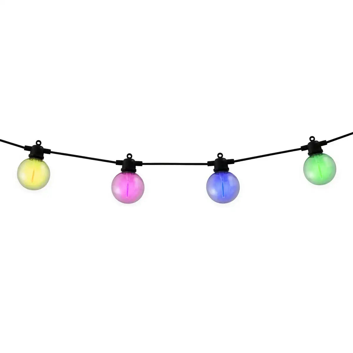 Solar-10er Lichterkette WW "CADENA"