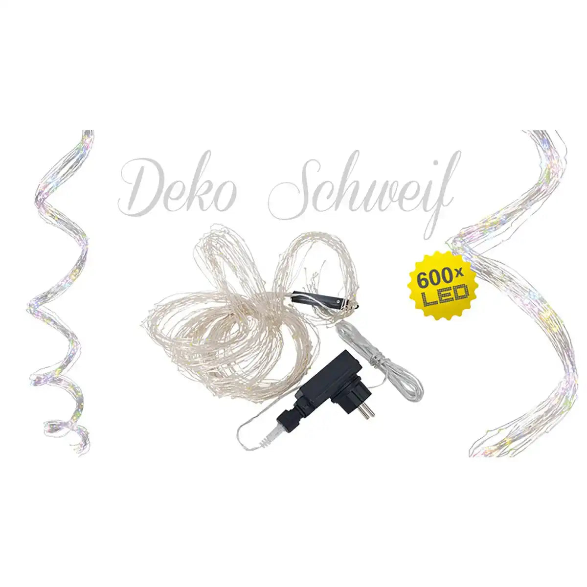 Die Deko-Lichterkette "SCHWEIF" 600 RGB LED, 2,5 Meter lang