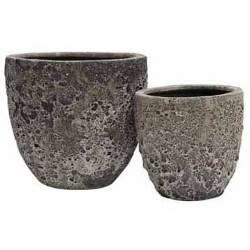 2 er Set Blumentopf Laki Oceanic Coral