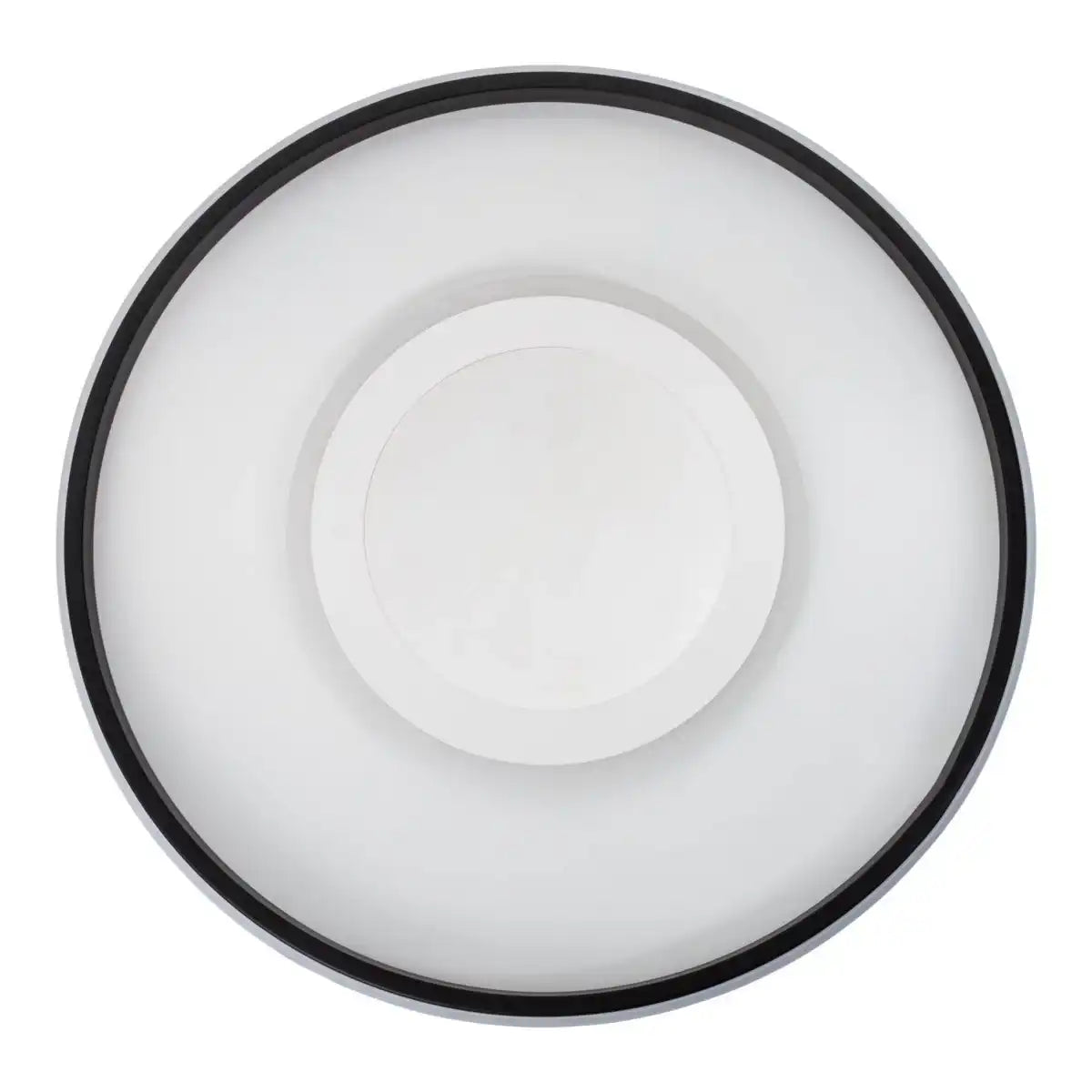LED Deckenleuchte 3D-Effekt "Redona" Ø 50 cm, mit vielen Funktionen, Fernbedienung inklusive