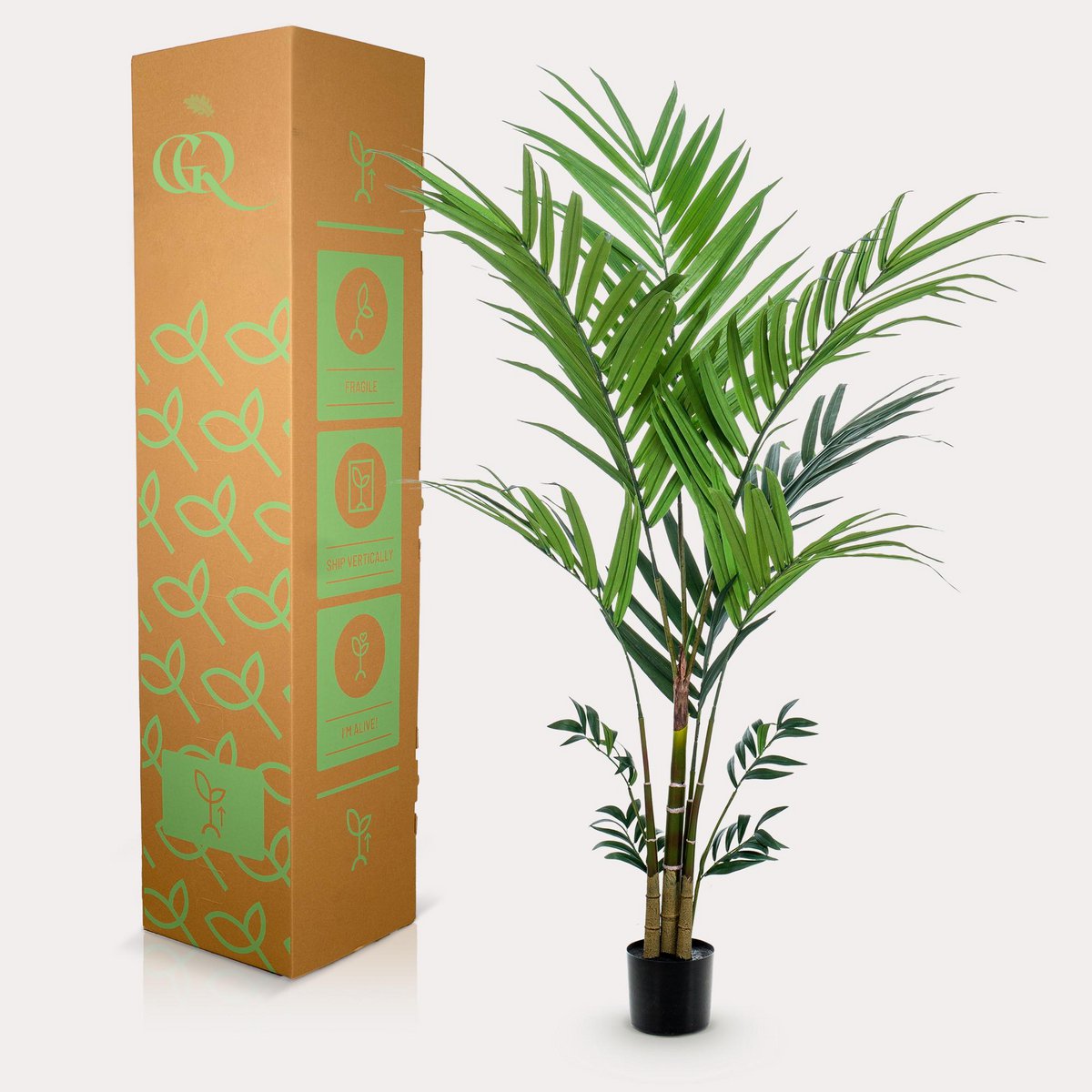 Kunstpflanze - Kentia -Kentiapalm - 180 cm