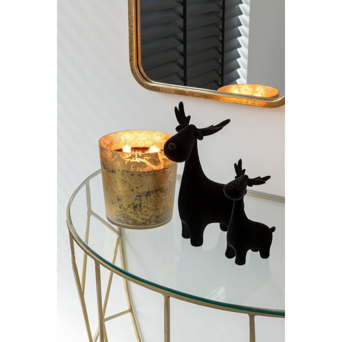 J-Line Konsole Moza Metall/Glas Gold