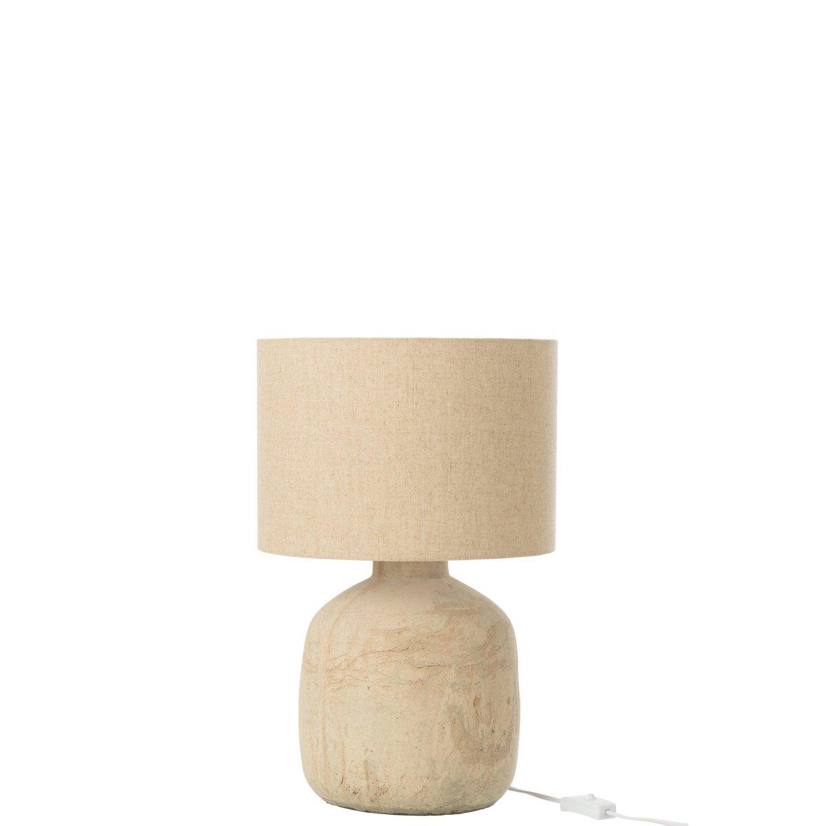 J-Line Lamp Mia Terrakotta klein
