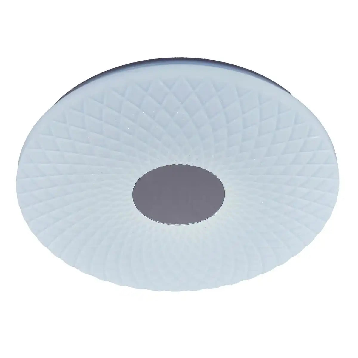 LED Deckenleuchte "PORTO" mit Kristalleffekt d: 48cm