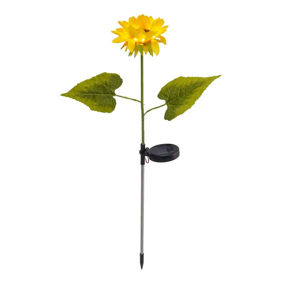 2er-Set Solarspieß "Sonnenblumen" h: 78,5cm