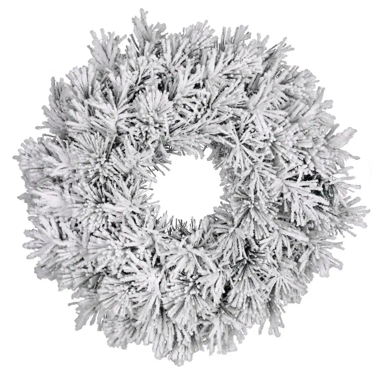 Weihnachtskranz – Ø60 cm – Frosted Green