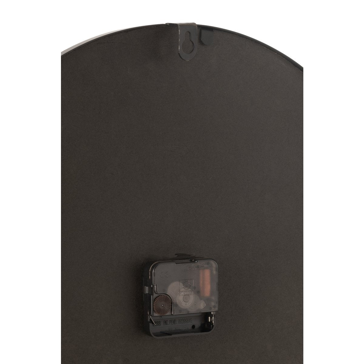 J -Line KLOK NUE - MDF/Iron - Natural - klein - Ø 40 cm