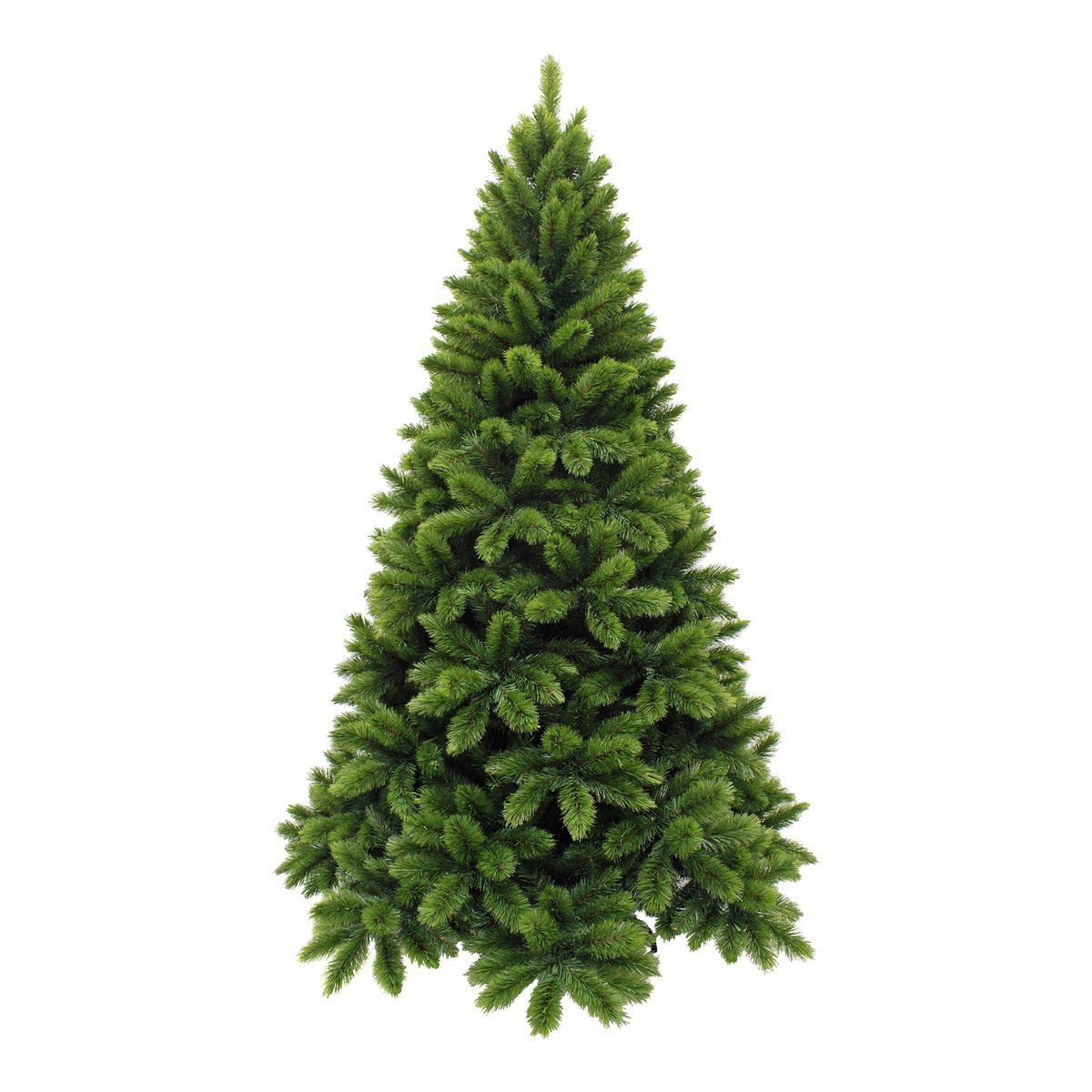Tsuga Künstlicher Weihnachtsbaum – H215 x Ø137 cm – Grün