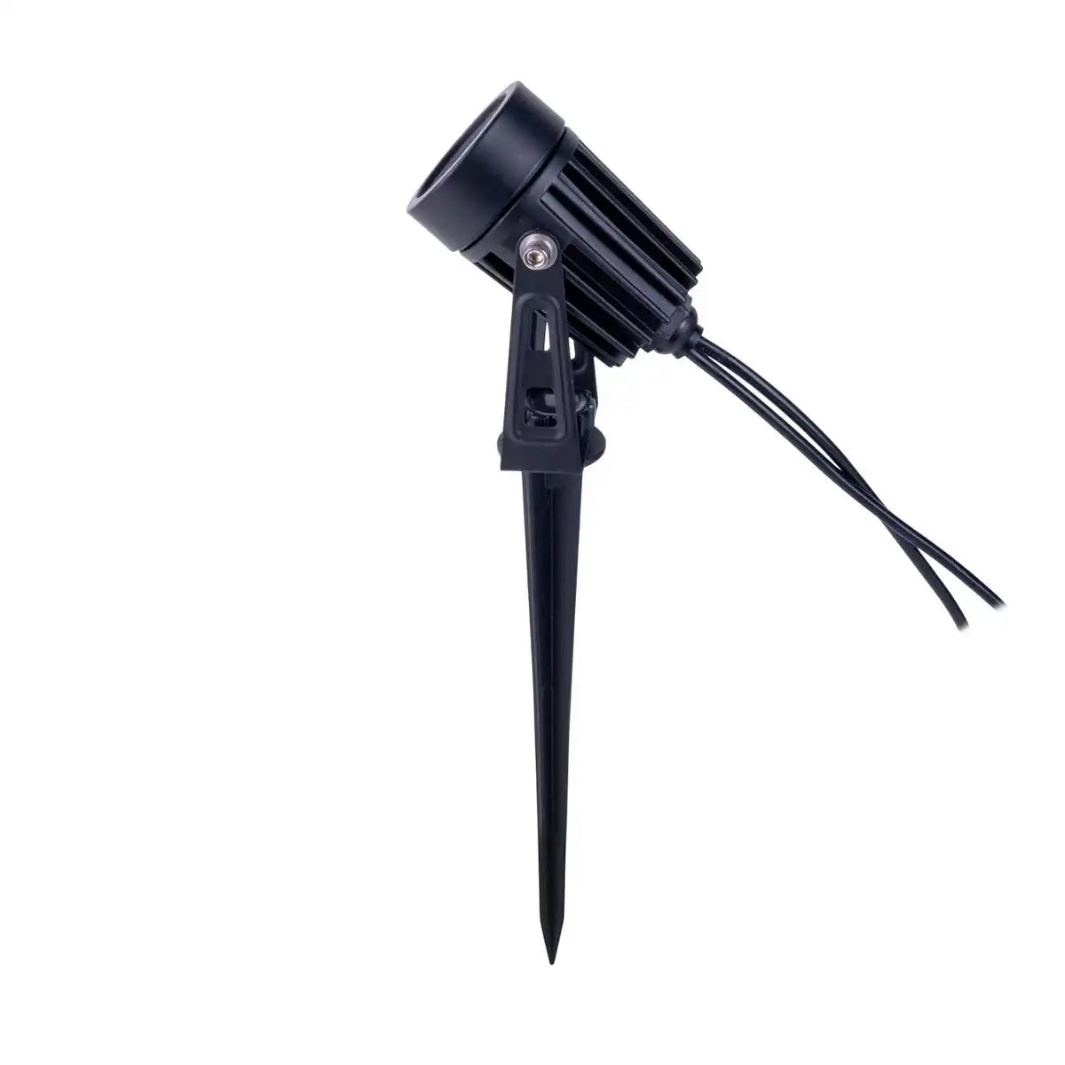 3er LED Solarspot mit Erdspieß ""Spoti"" Außen-Erdspieß aus Metall und ABS-Kunststoff in Schwarz, mit fest verbauten LEDs mit drei Leistungsstufen