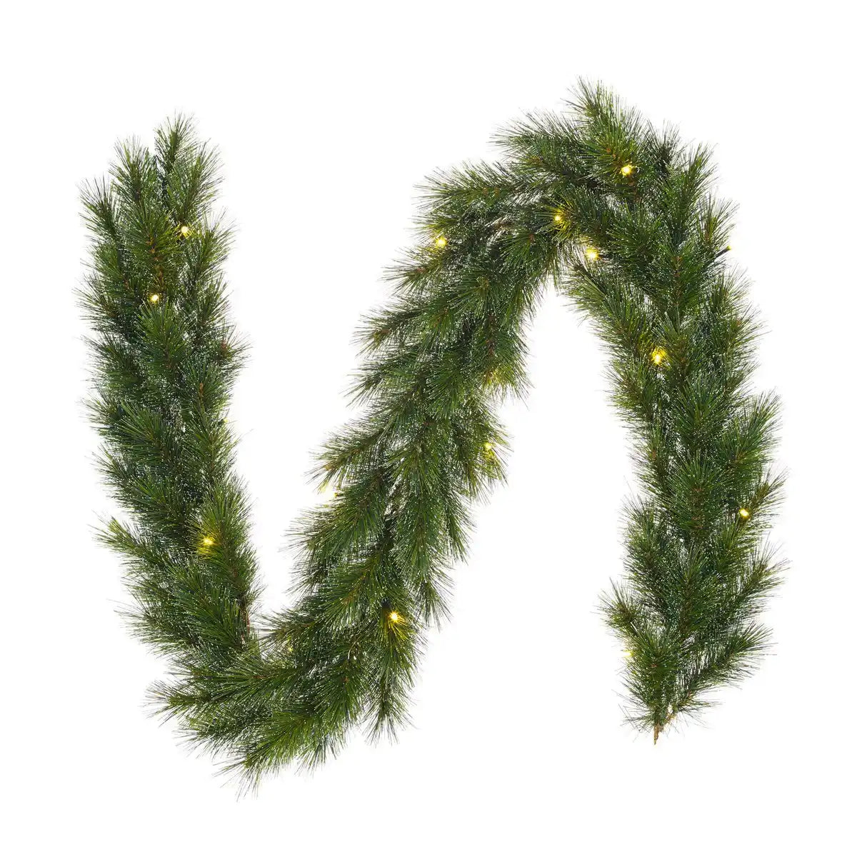 Glendon-Girlande mit LED-Beleuchtung - L270 cm - Grün