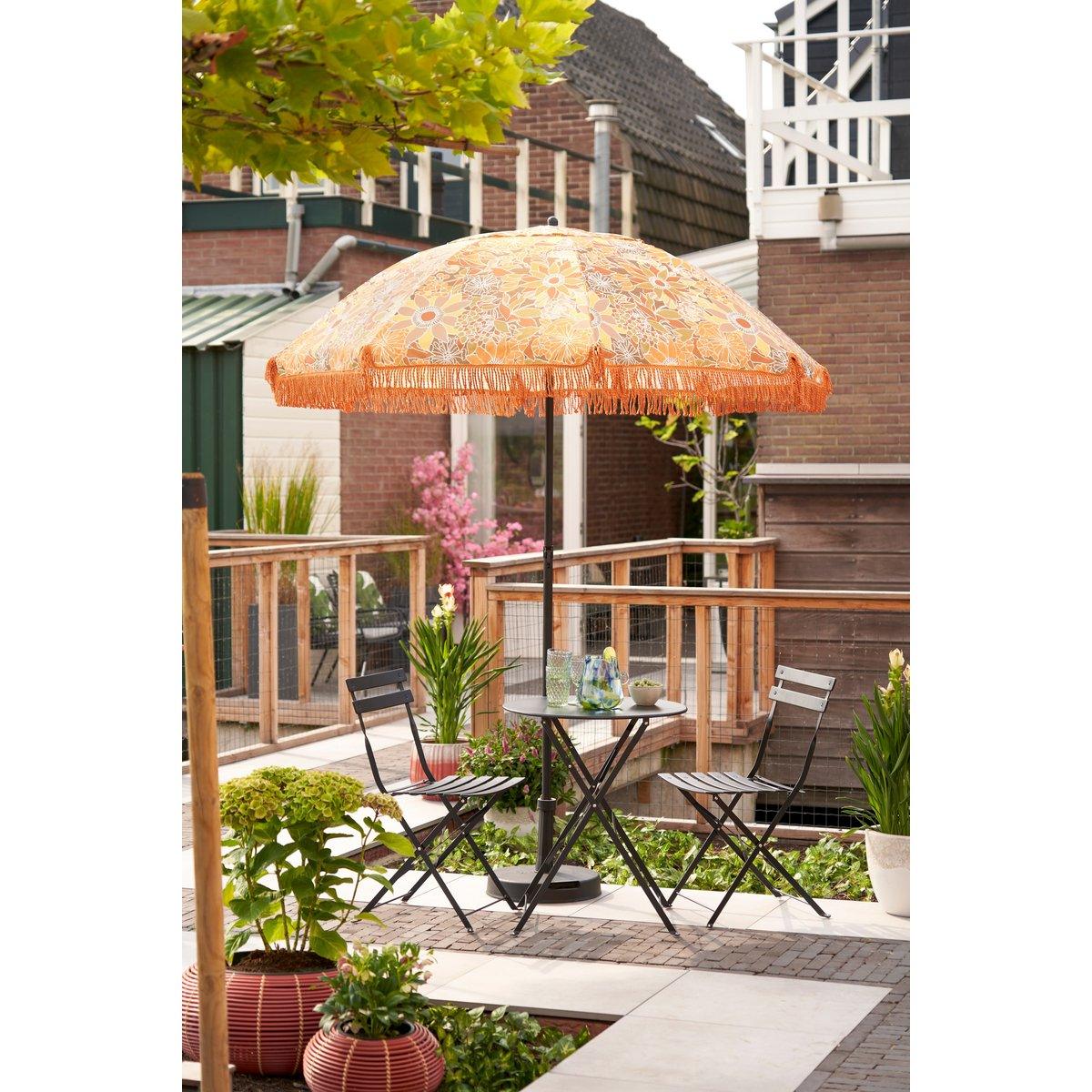 Laurence Bistro-Set - 3er-Set - Metall - Schwarz