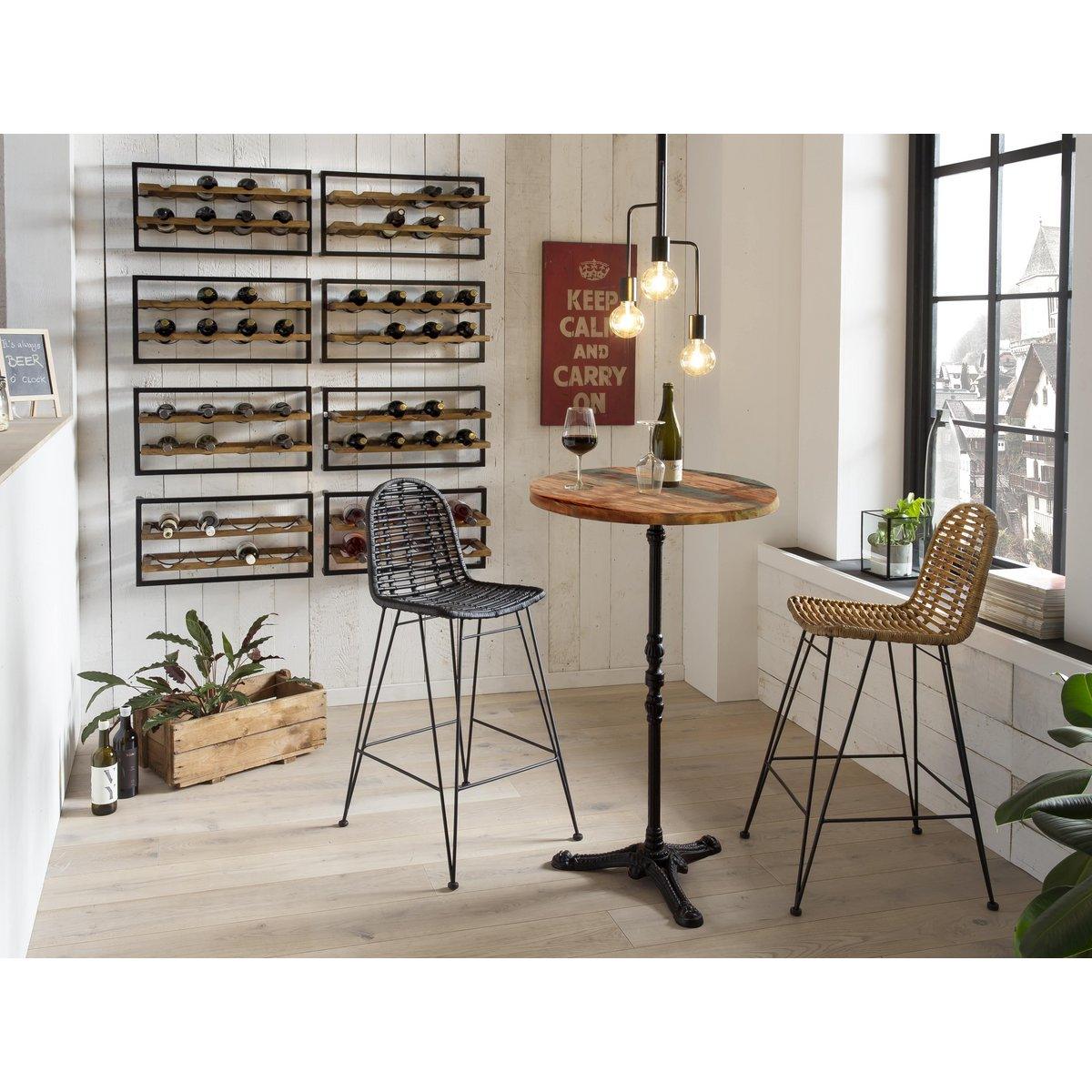 Barhocker natur