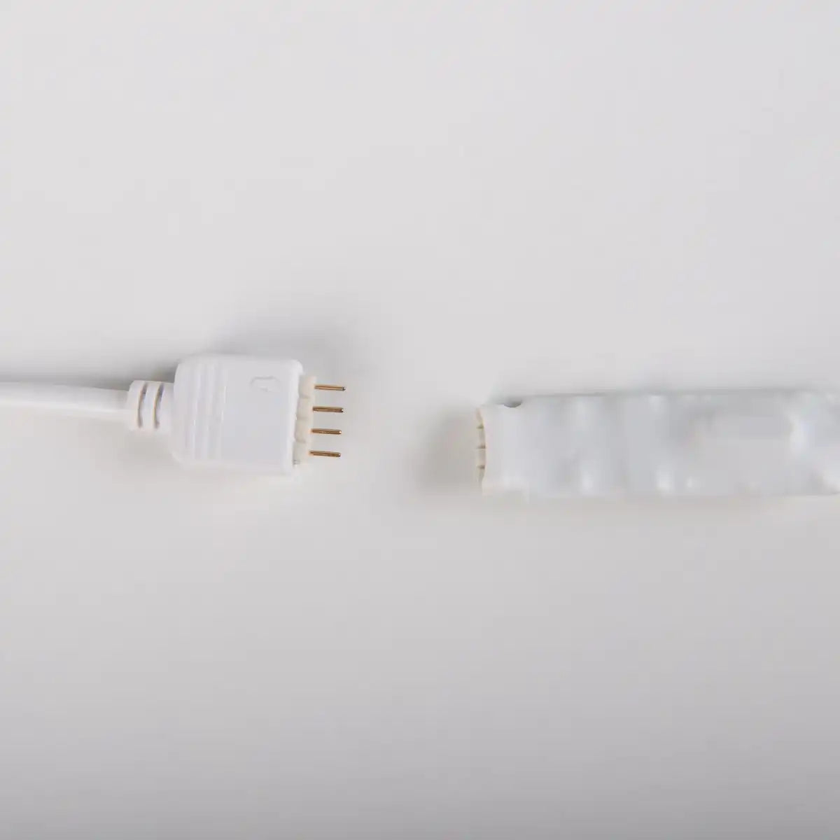 COB-LED-Stripe Länge 3 m, CCT-Funktion, aus Kunststoff klar/transparent, mit integrierten LEDs