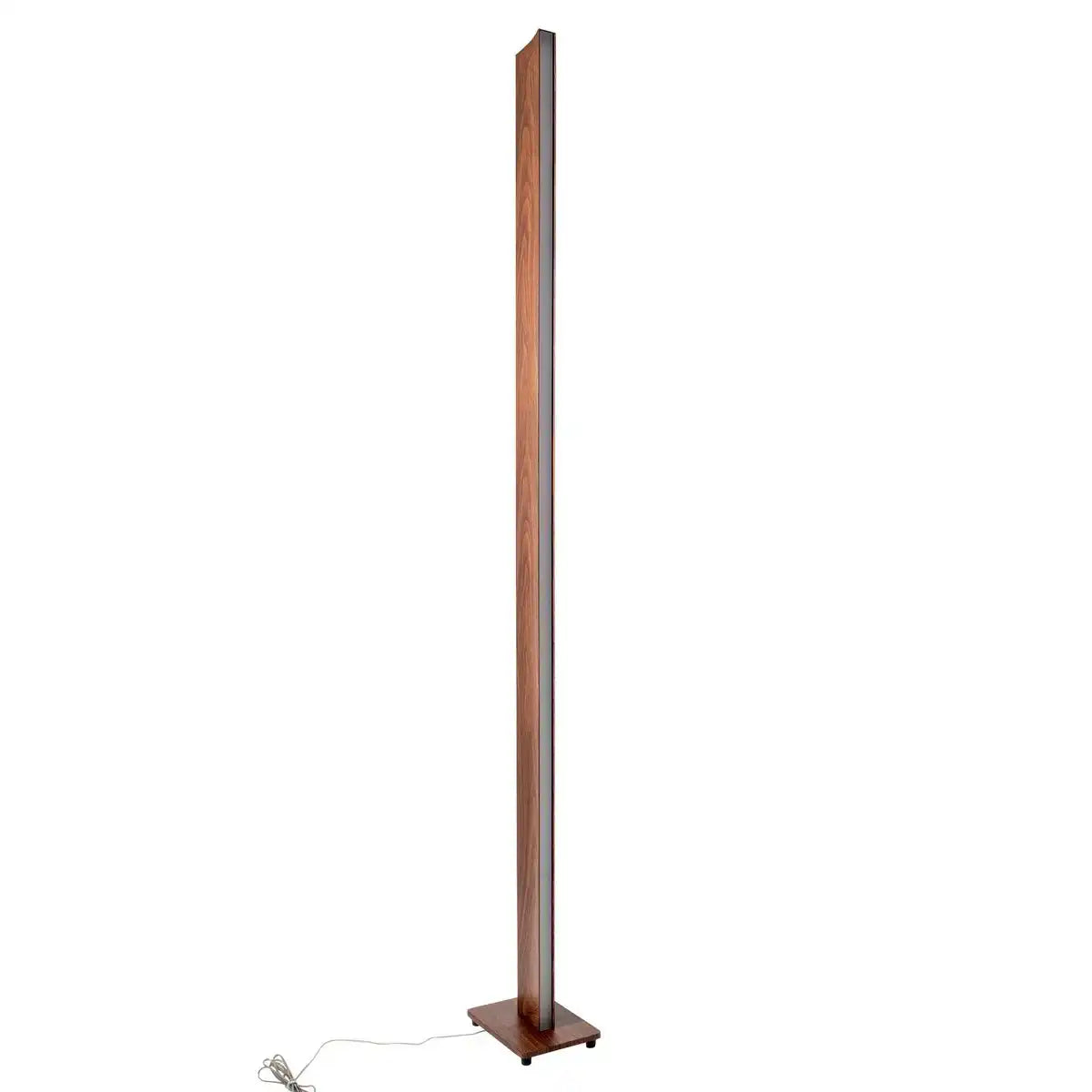 LED Stehleuchte "MADERA" h: 152cm natur