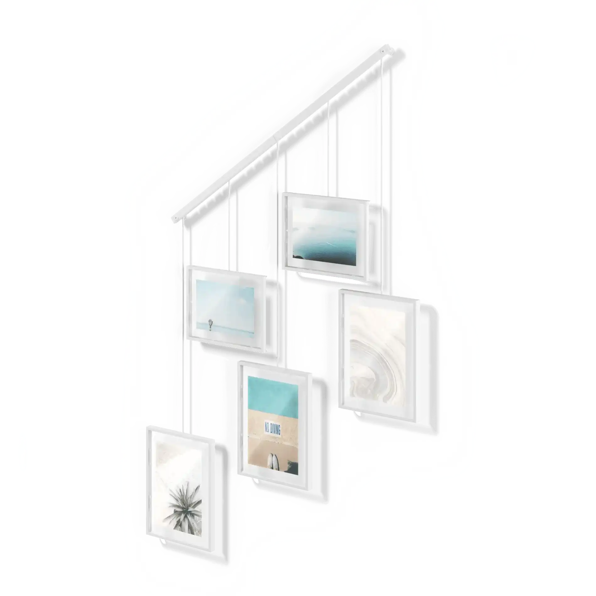 5er-Set Foto Collage Bilderrahmen Wandbilder - HomeDesign Knaus