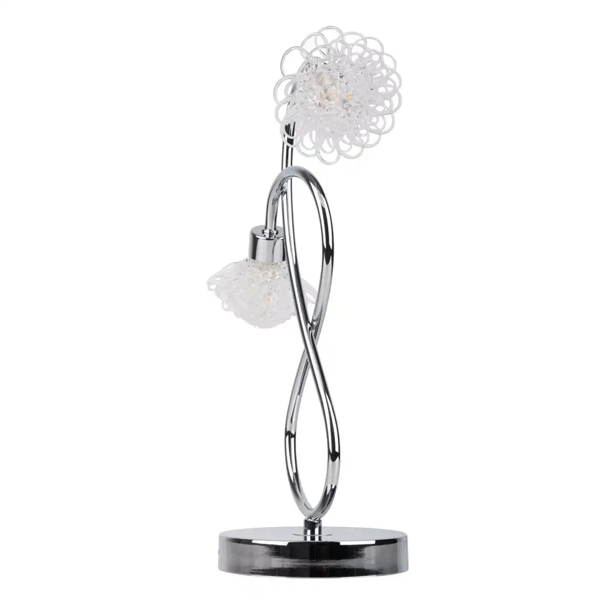 LED Tischleuchte "FLOWER" H:38cm