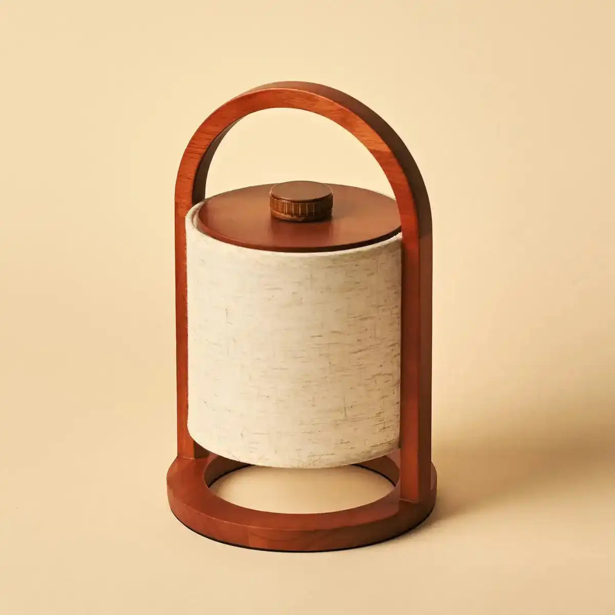 Flusskastanie Holz wiederaufladbare Lampe - dimmbares und schnurloses Licht