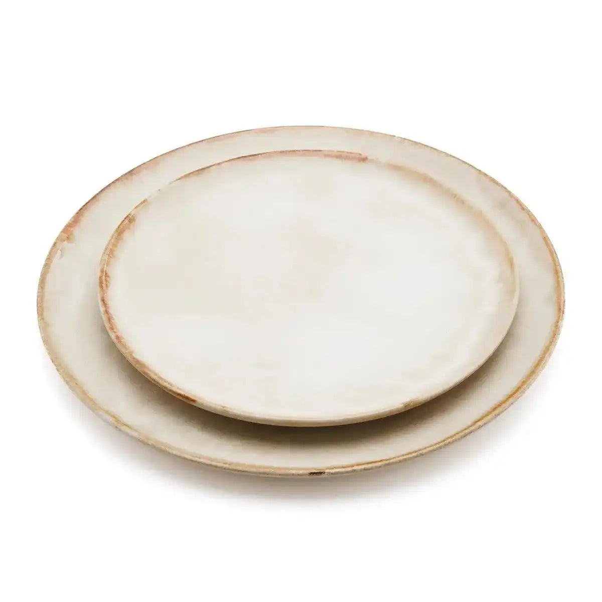 6 er Set Keramik Teller Cascais Salatteller - HomeDesign Knaus