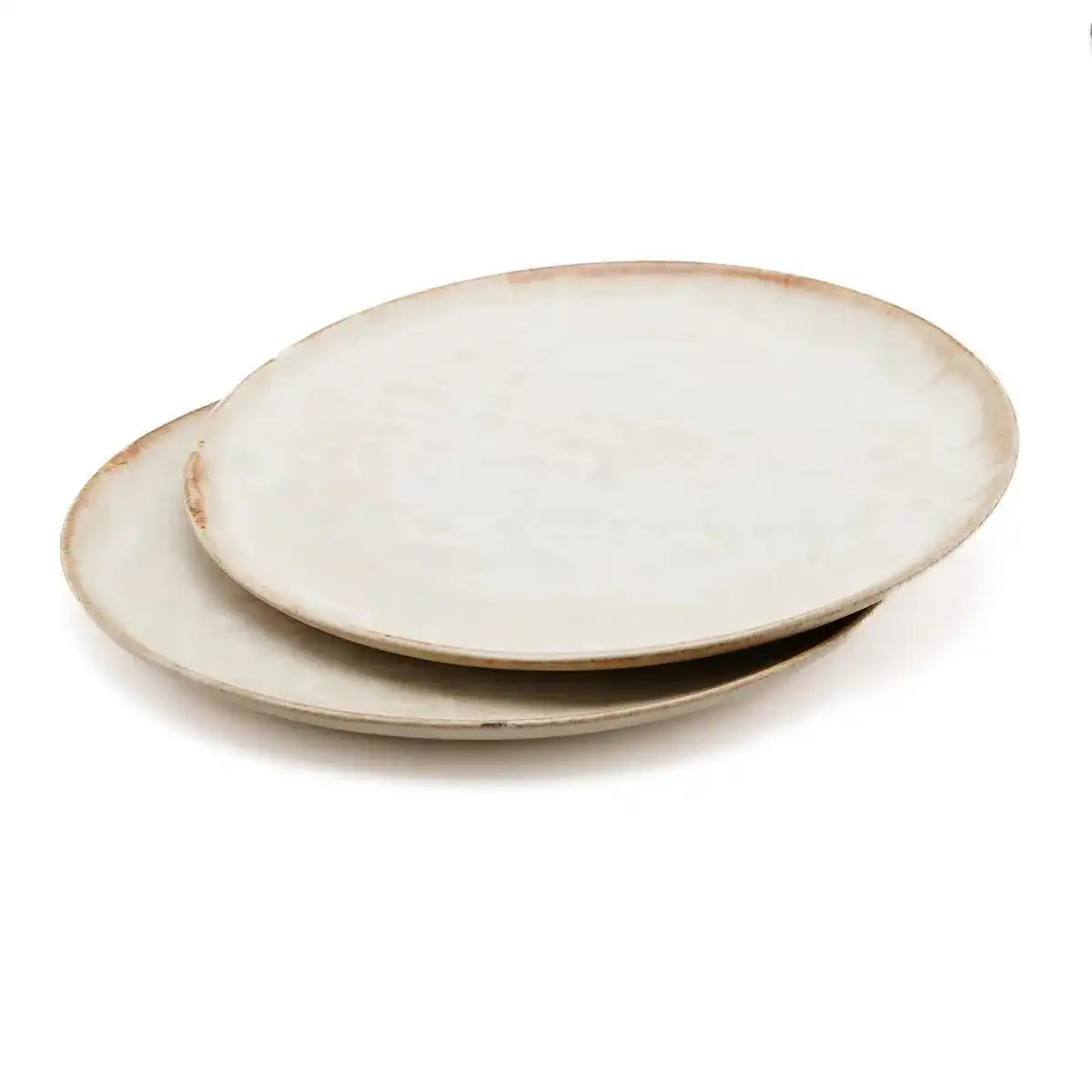 6 er Set Keramik Teller Cascais Salatteller - HomeDesign Knaus