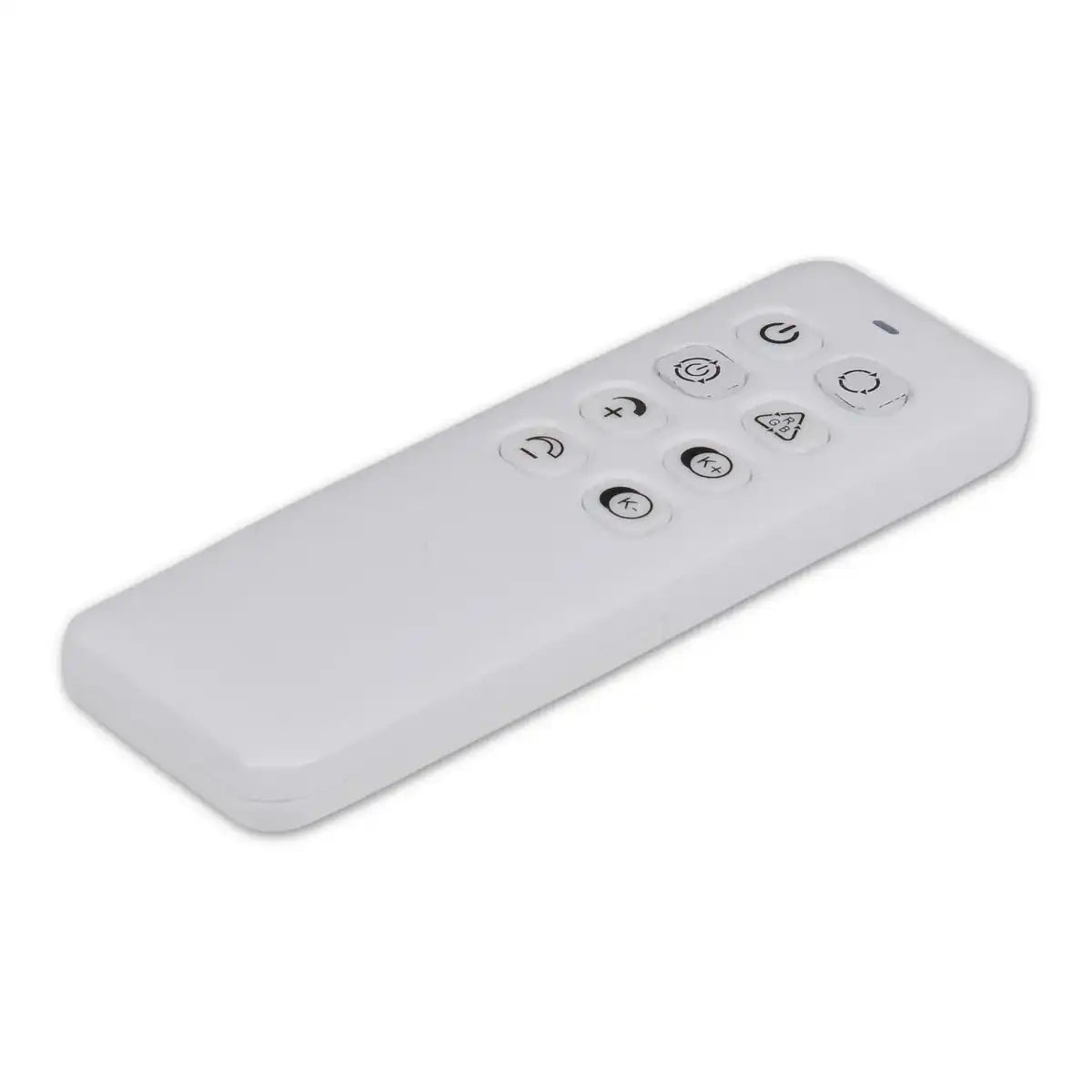 LED Panel-Deckenleuchte "CARENTE" Länge 59,5 cm, rahmenlos, viele Funktionen, aus Metall und Kunststoff, weiß, integrierte LEDs