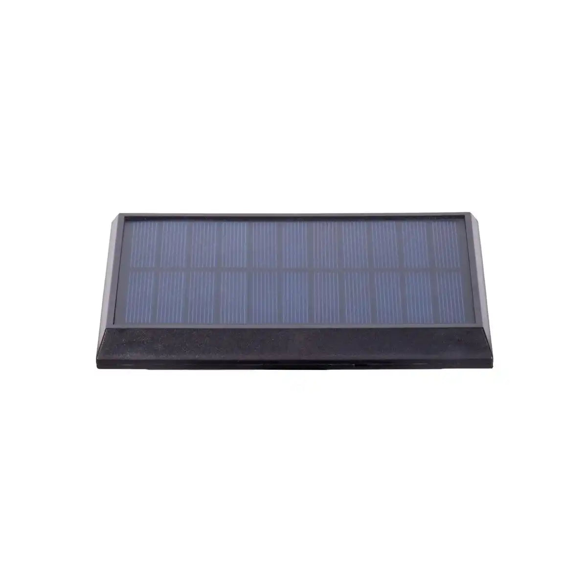 LED Solarstrahler "Paco" für den Außenbereich mit fest verbauter LED, Solar-Erdspieß aus Kunstoff in Schwarz, Höhe 31,9 cm