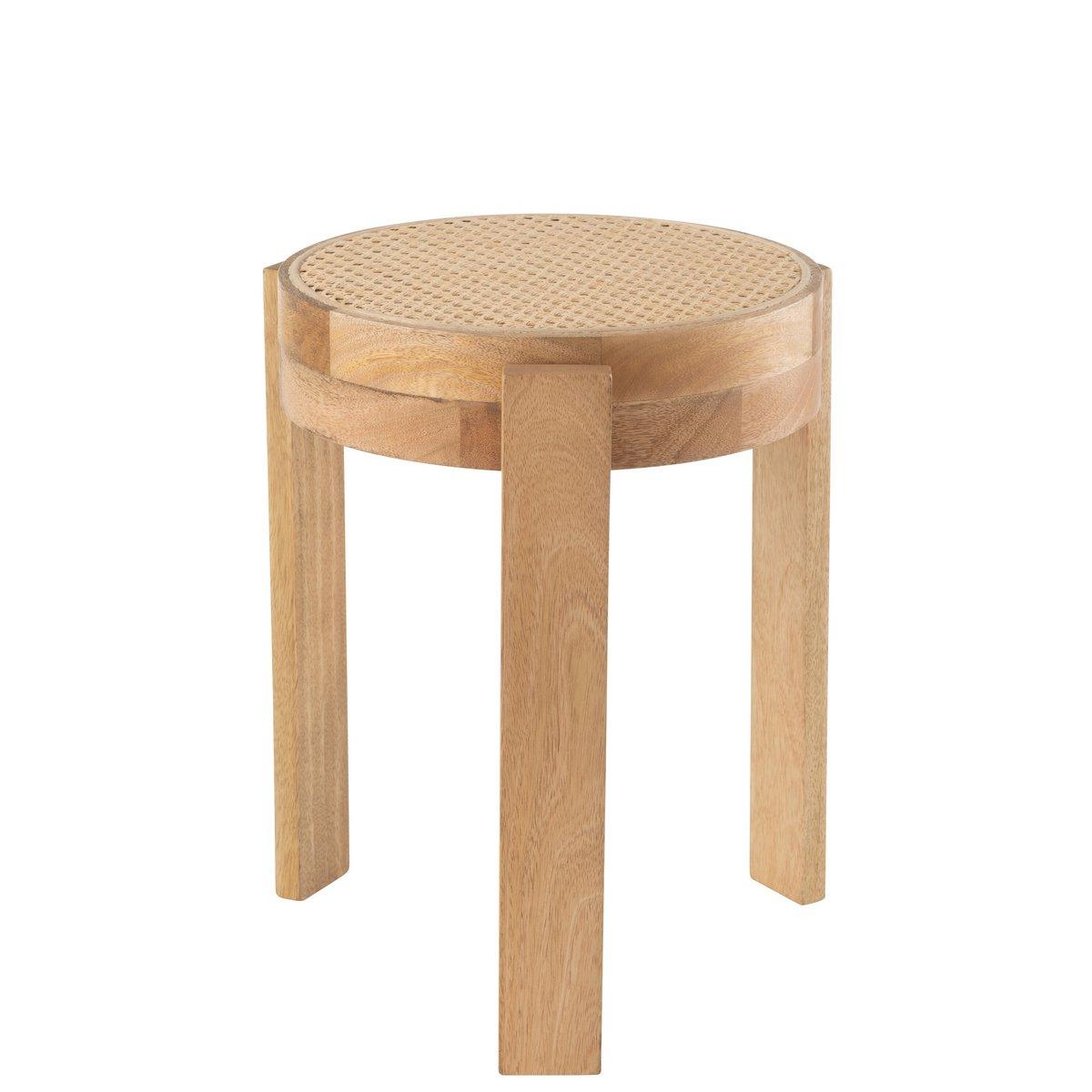 J-Line Kruk Pune natürliches Mangoholz