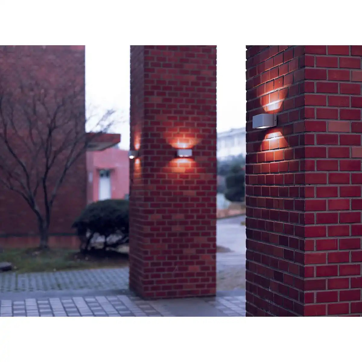LED Außenwandleuchte "ALVENA"