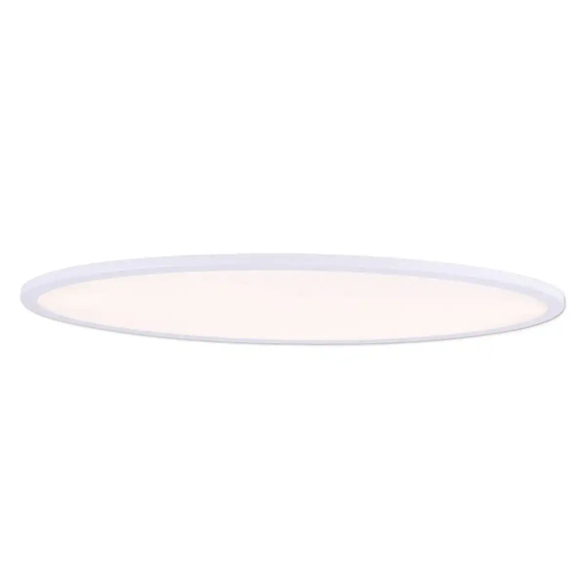 LED Deckenleuchte "SORRENT" oval 60x30cm