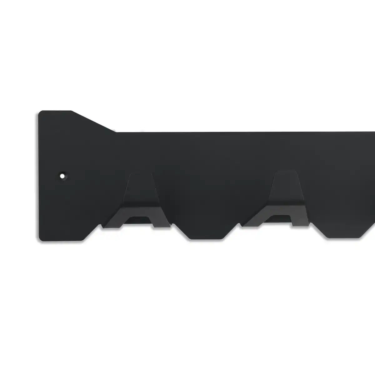 Gorillz Triangle Three – Industrial – Wandgarderobe – 3 Kleiderhaken – Schwarz