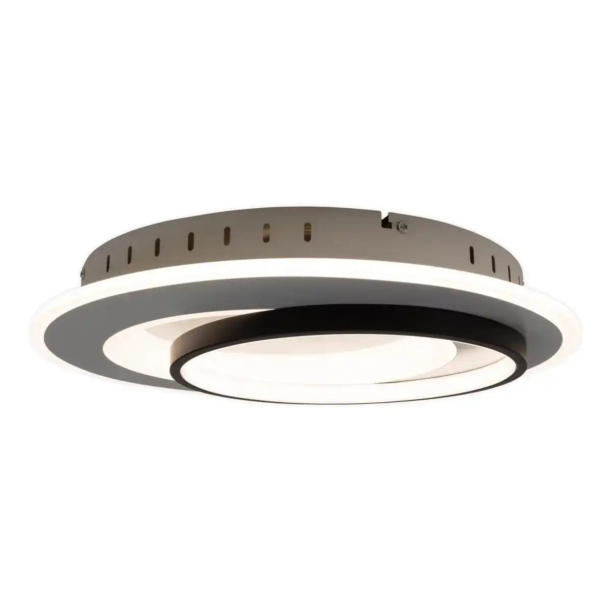 LED Deckenleuchte 3D-Effekt "MALEA" Ø 49 cm, mit vielen Funktionen, Fernbedienung inklusive