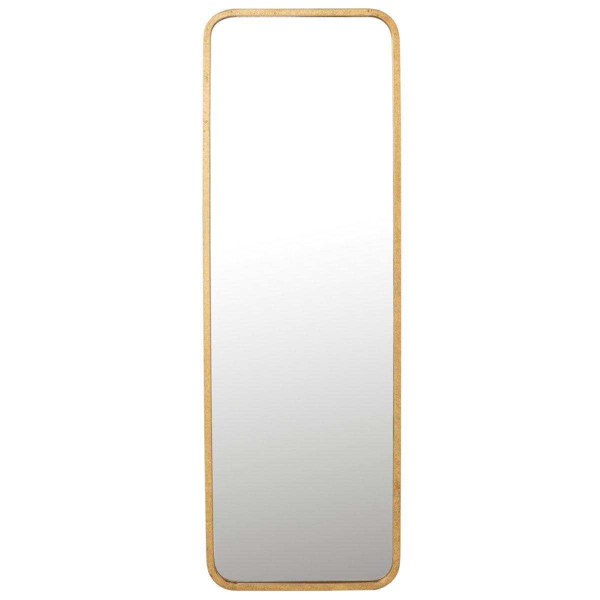 J-Line Spiegel Mona Rechteckig Eisen/Glas Gold