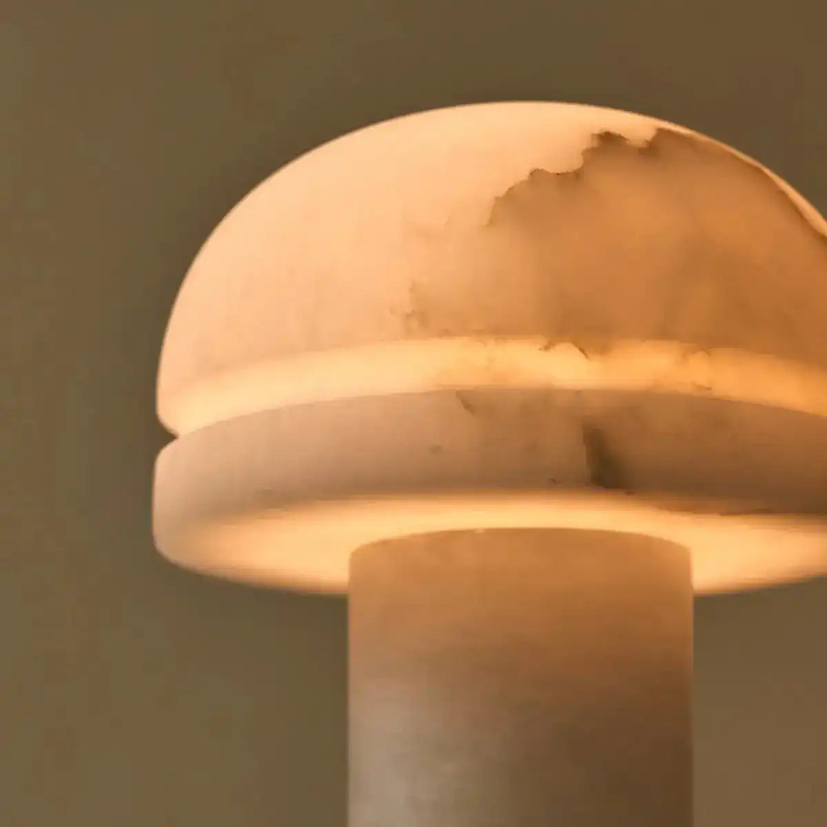 Stilvolle Alabasterlampe von Leonardo – elegante Beleuchtung für Ihr Zuhause