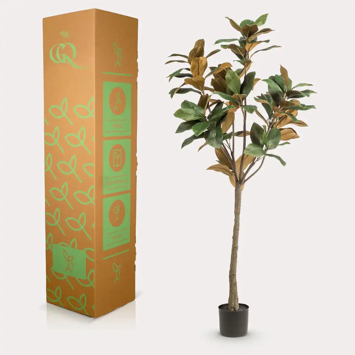 Künstliche Pflanze - Magnolia Grandiflora - 150 cm