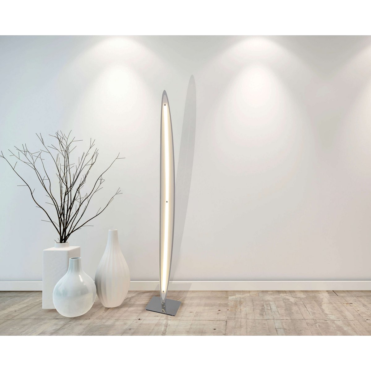 LED-Stehleuchte "SURF"