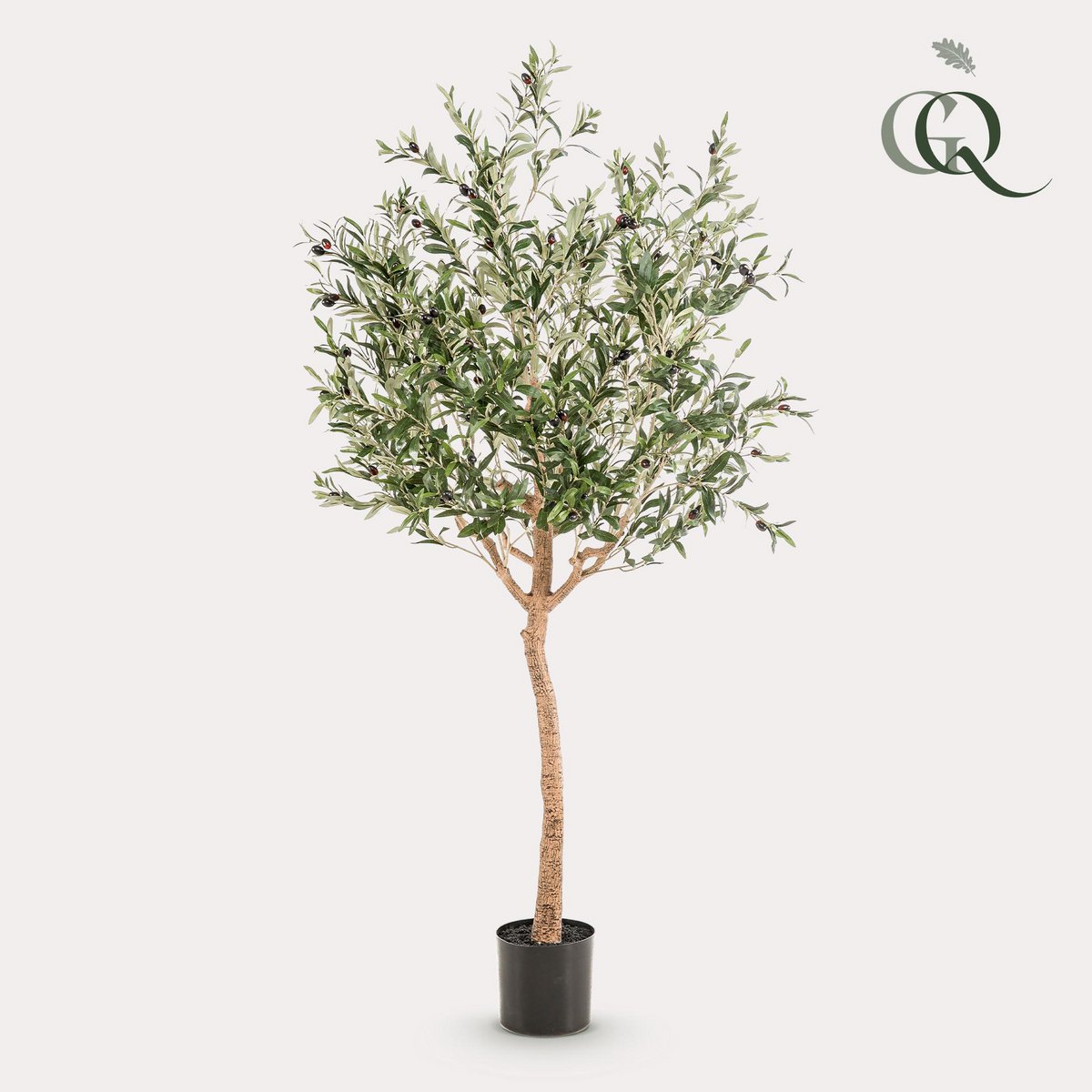 Kunst Olivenbaum - Olea Europaea - Olivenbaum - 180 cm