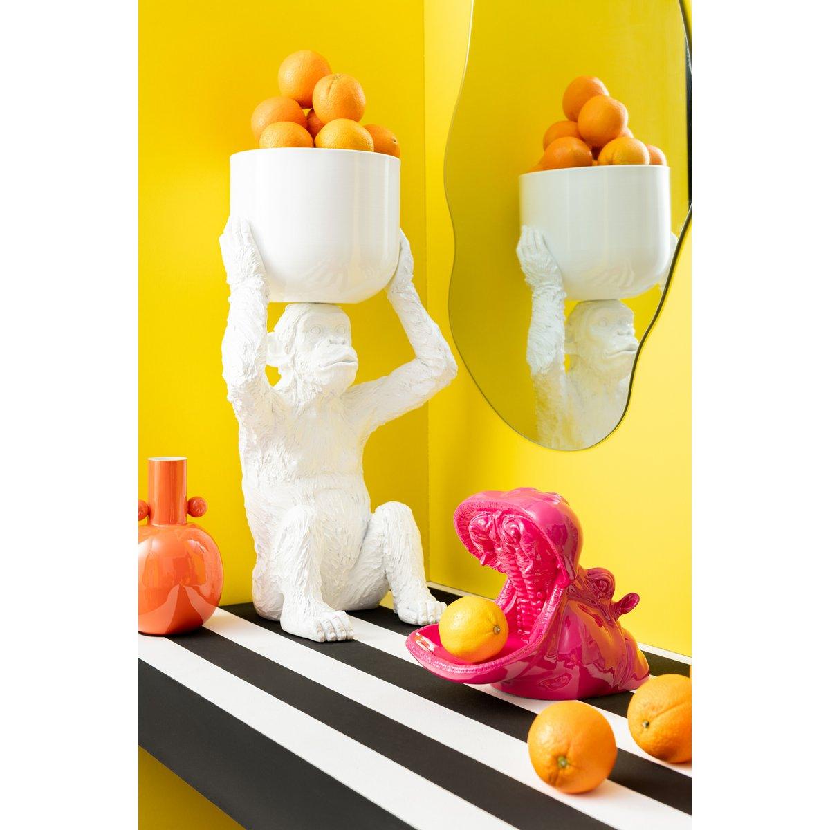 J-Line spiegel Oly - glas - small