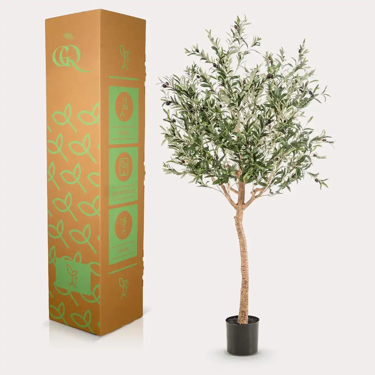 Kunst Olivenbaum - Olea Europaea - Olivenbaum - 180 cm