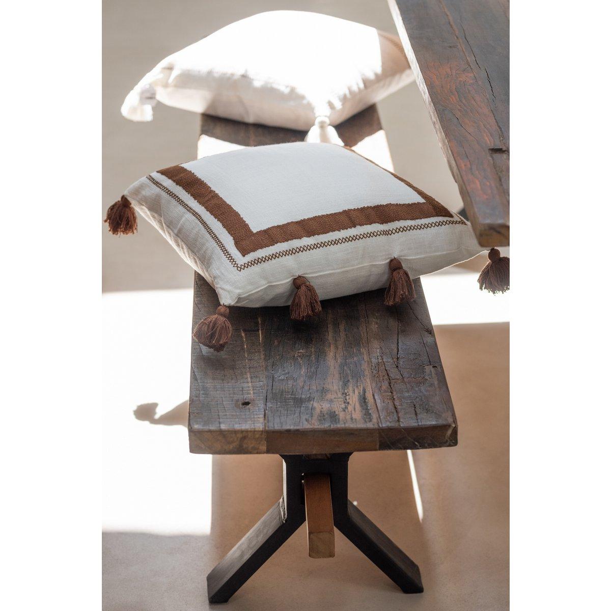 J-Line Aged Sofa – Holz – Braun