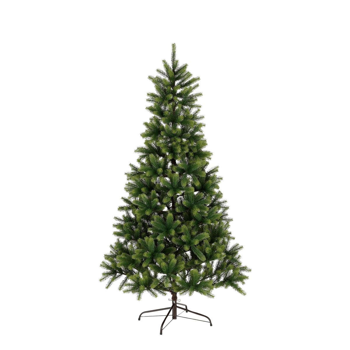 Künstlicher Weihnachtsbaum – H210 x Ø115 cm – Grün