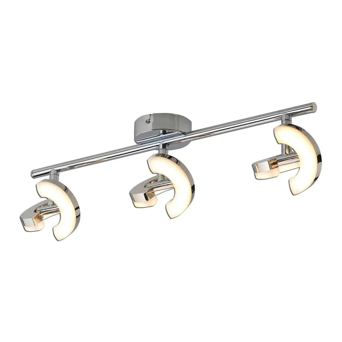 3er LED-Wand-u. Deckenspot "AFFI"
